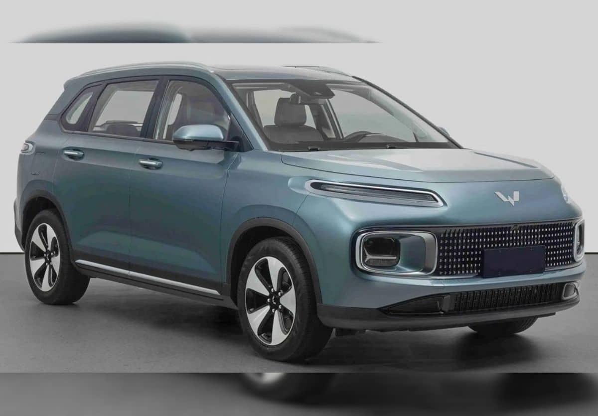 suv compacto chevrolet wuling xingyun lateral