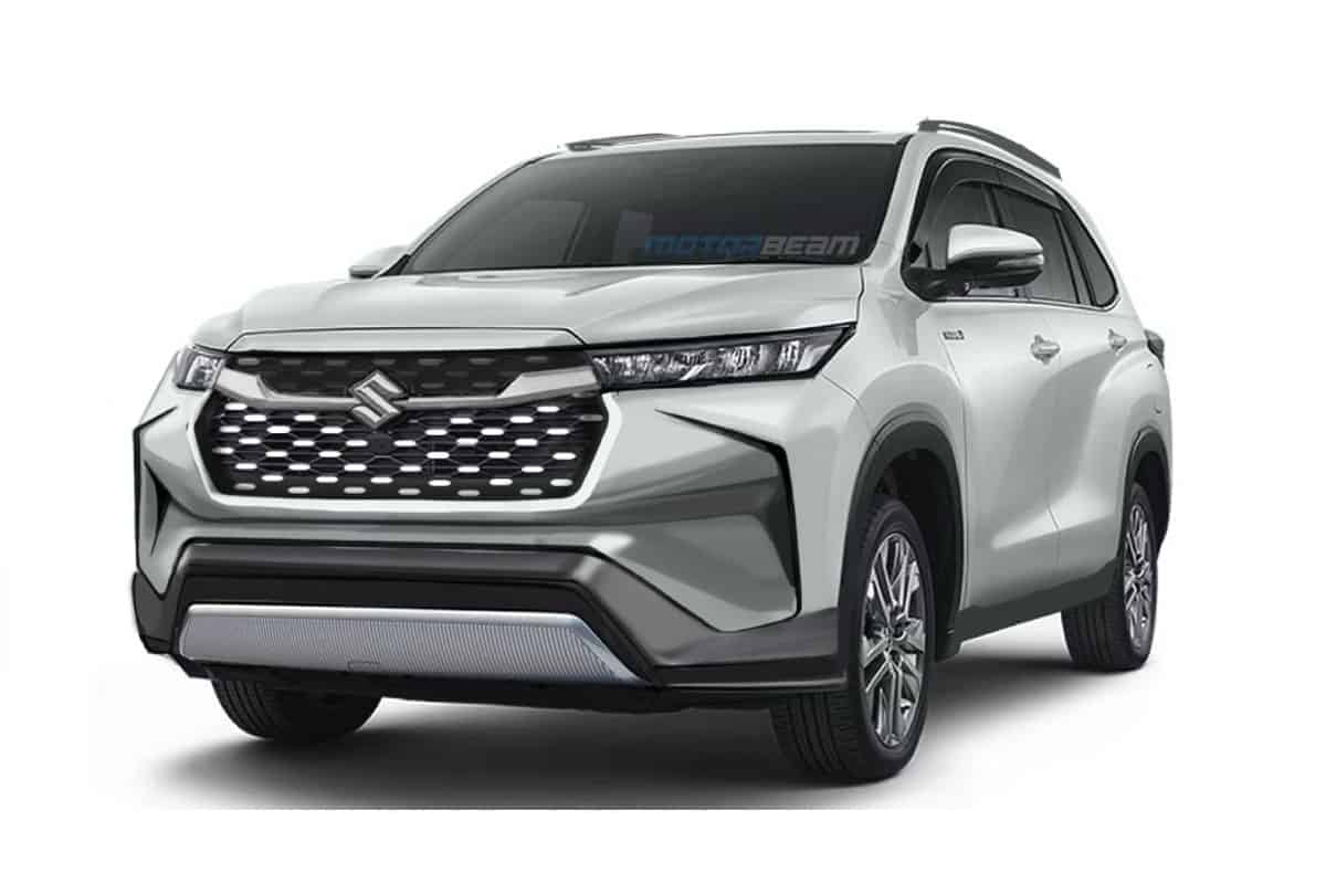 Suzuki Engage, El MPV híbrido fuerte de próxima generación 1 Suzuki Engage