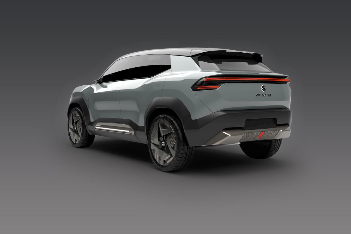 Suzuki eVX: La revolución eléctrica de Suzuki esta en camino 1 suzuki evx details