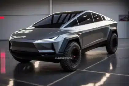 Tesla CyberCross SUV