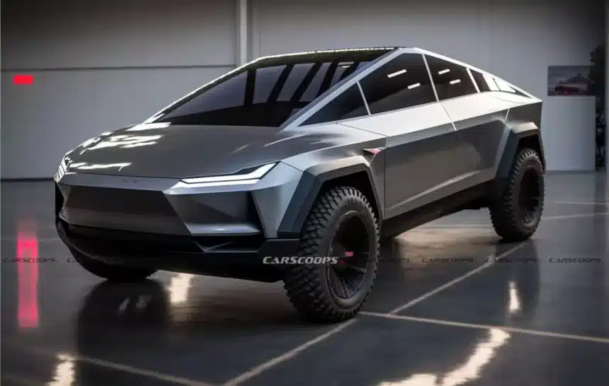 Tesla CyberCross SUV