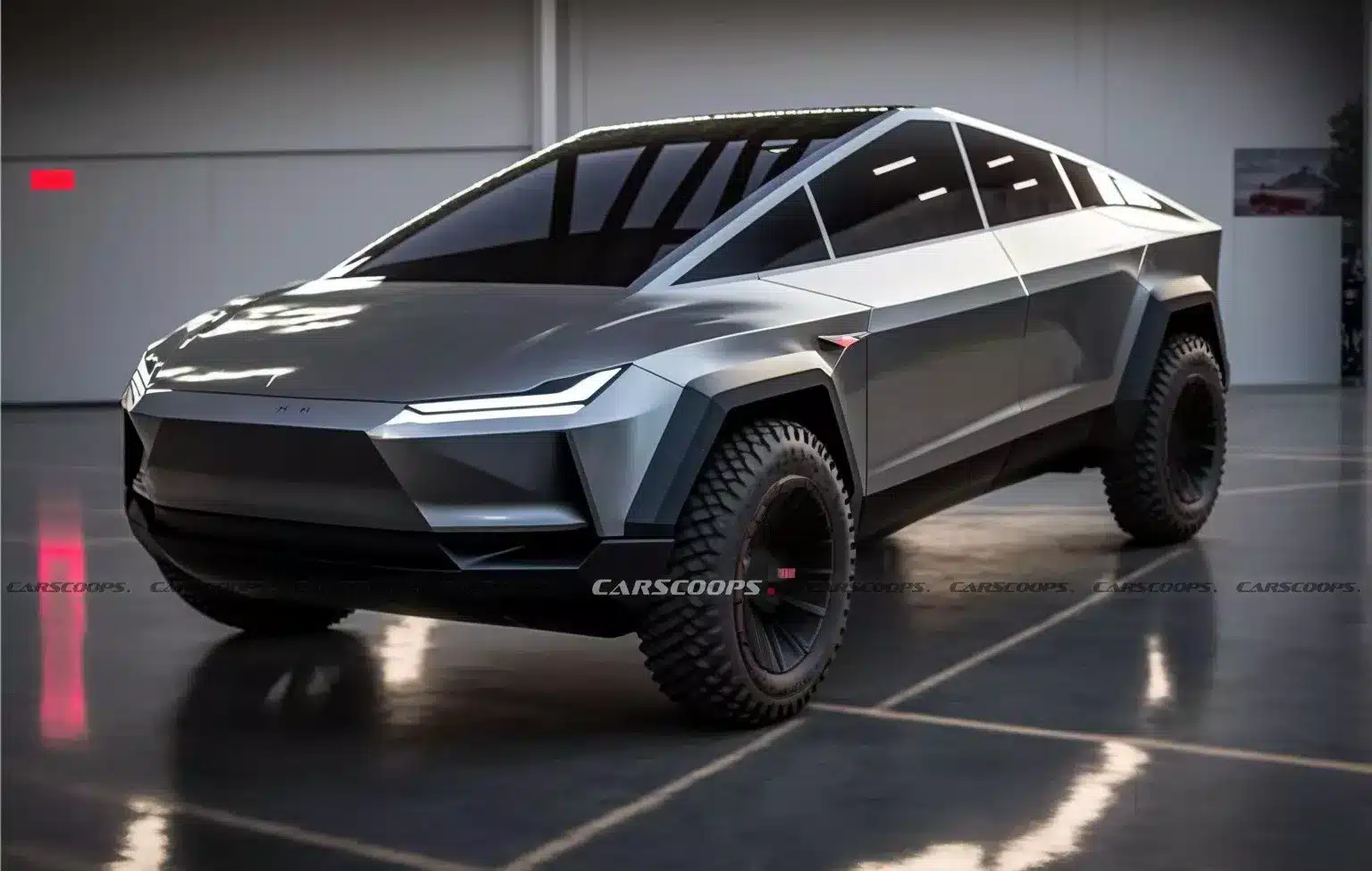 Tesla CyberCross SUV