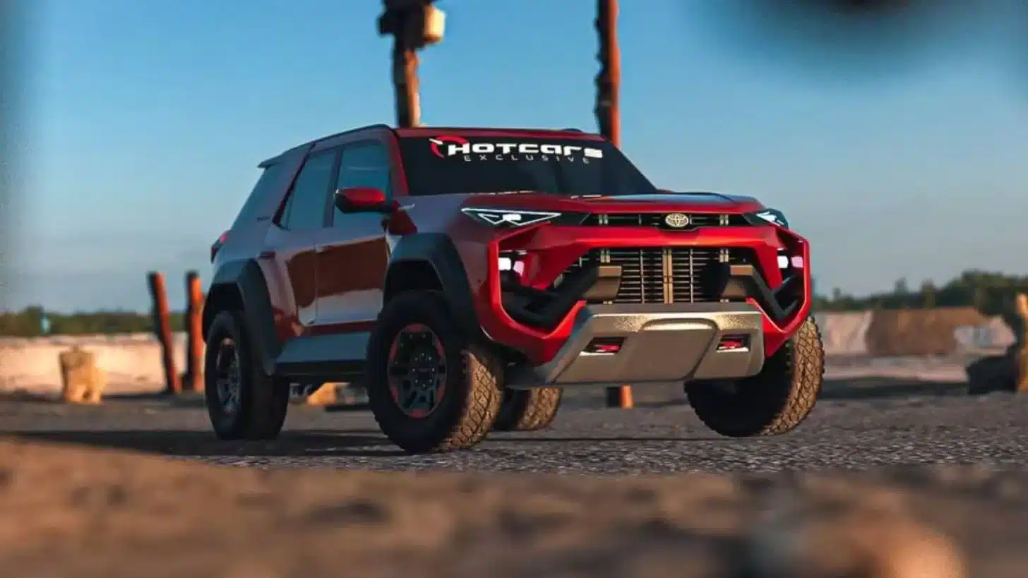 Toyota Runner render frente