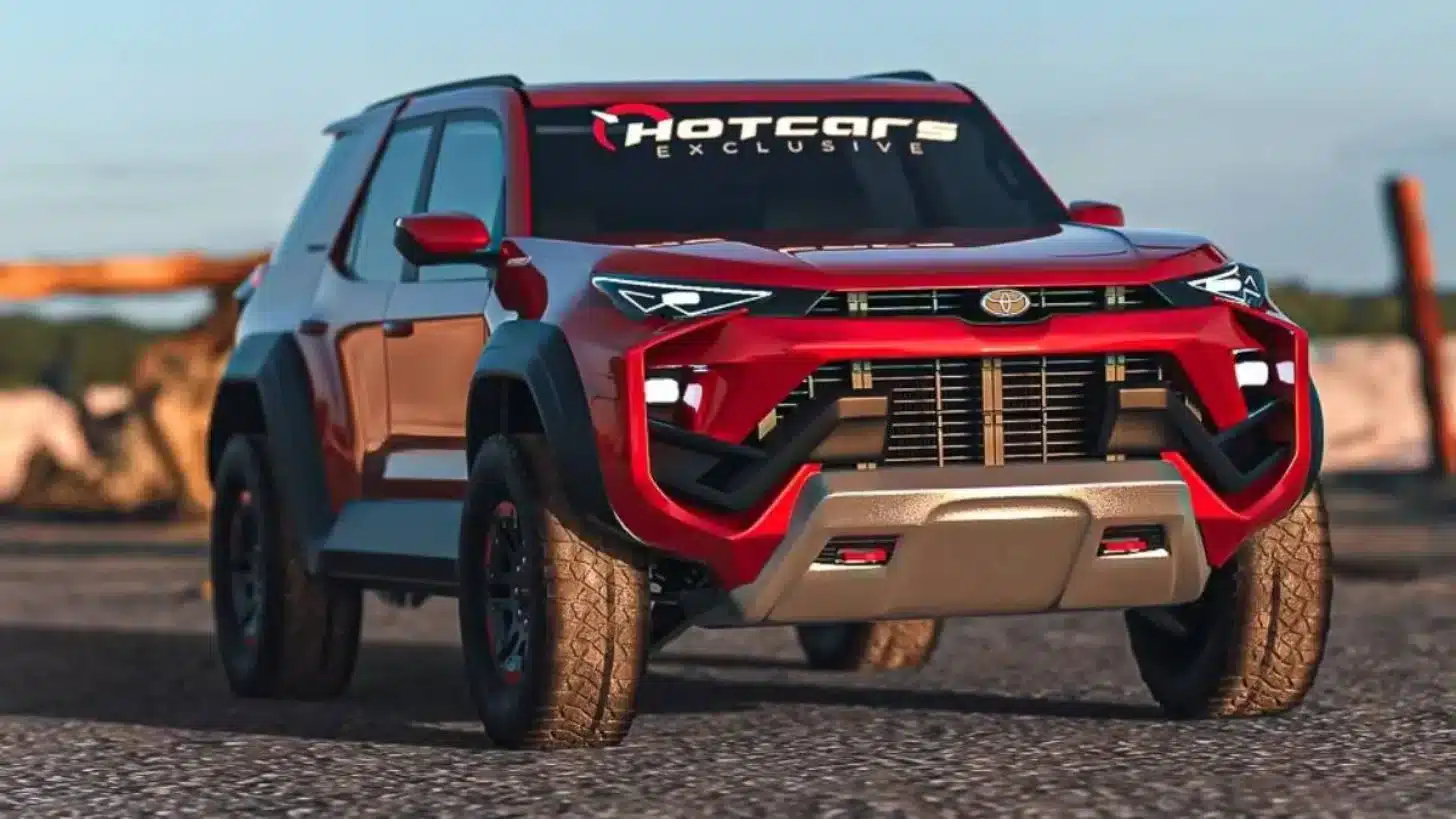 toyota 4runner 2024_03 Autos Rodando Toyota Runner