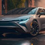 Toyota Camry 2024 render frente