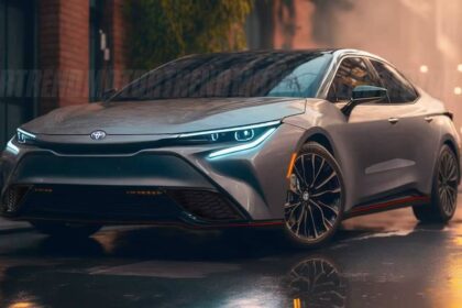 Toyota Camry 2024 render frente
