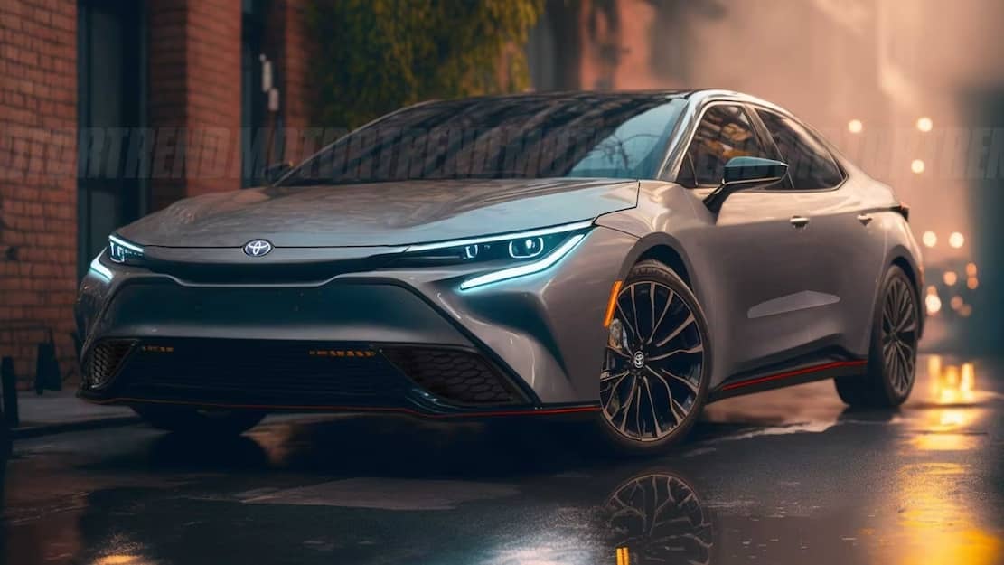 ᐅ Toyota Camry 2024 todo lo que sabemos del gran sedan de Toyota