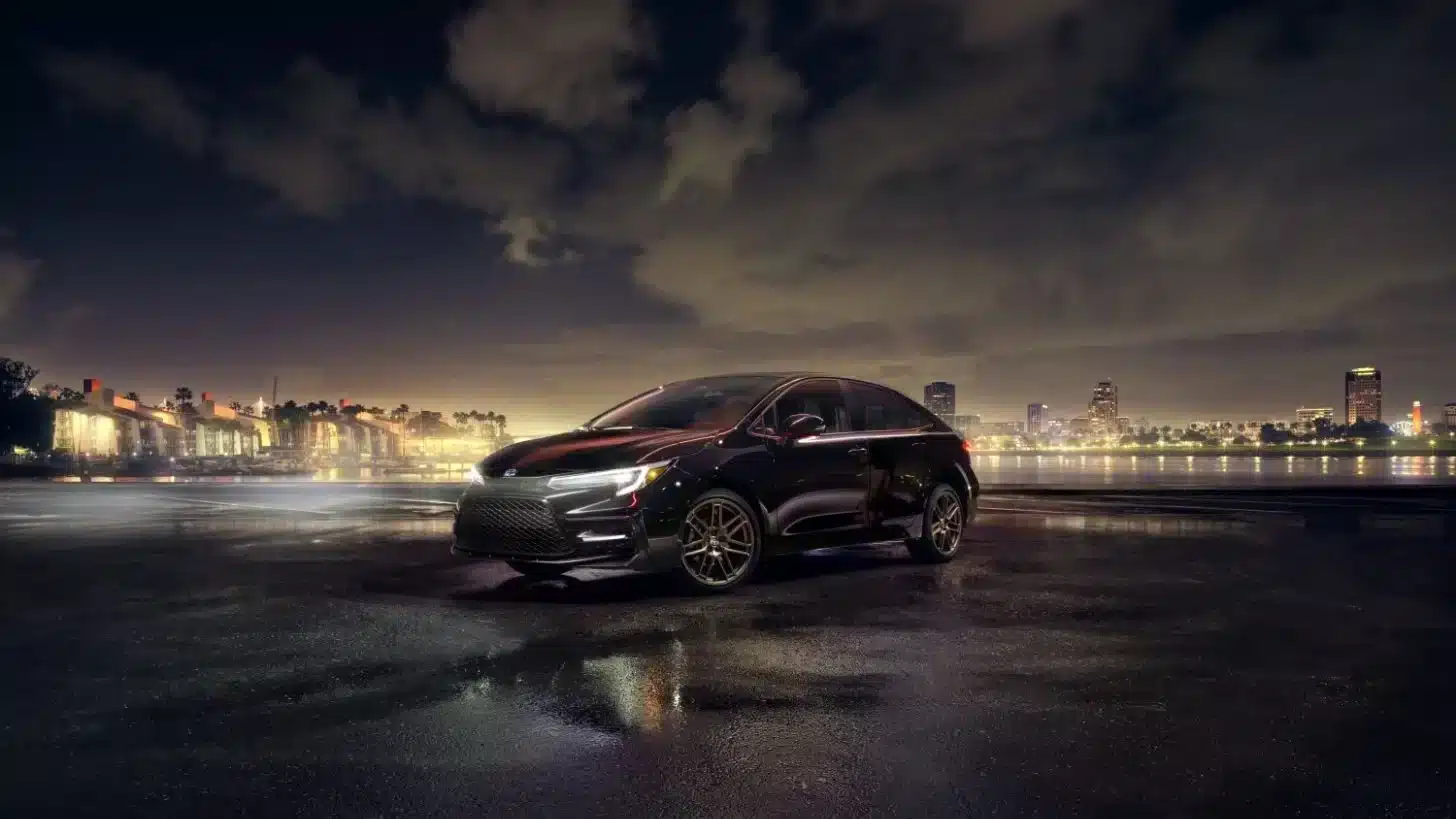 ᐅ Toyota Corolla Nightshade La Marca Revela El Regreso De Un Icono
