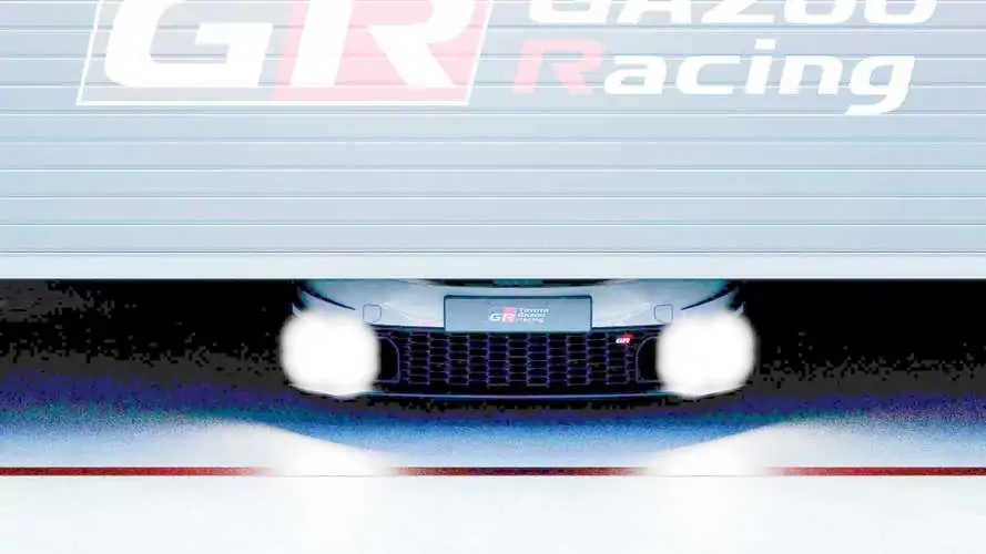 toyota gazoo racing concept teaser 1 Autos Rodando Toyota Prius GR Sport