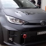 Toyota GR Yaris 740 hp frente