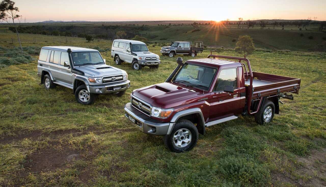 Toyota Land Cruiser J70 Series