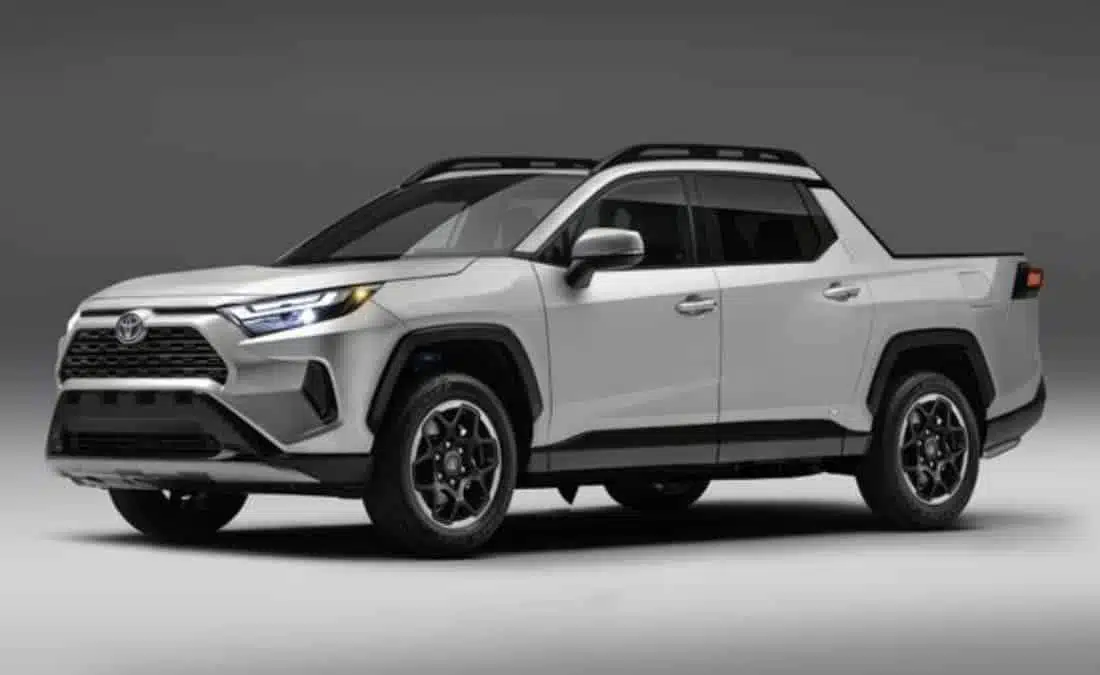 toyota rav4 pick up_01 Autos Rodando Toyota Baby Hilux