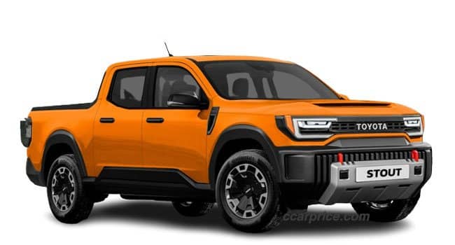 toyota stout 2024 Autos Rodando Toyota Stout diagonal