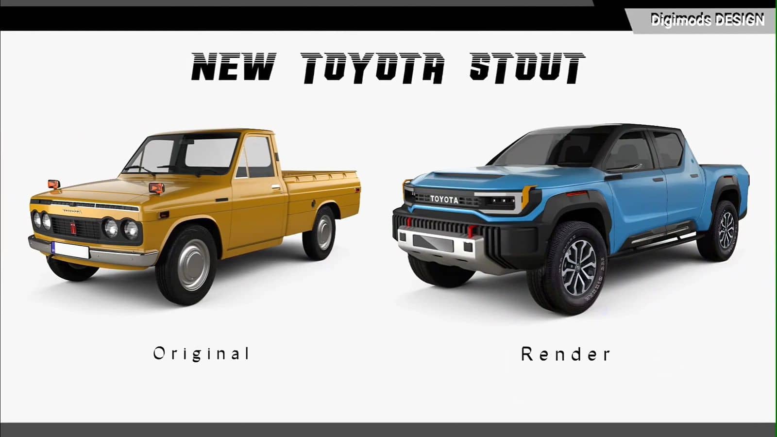 toyota stout antes ahora Autos Rodando Toyota Stout frente