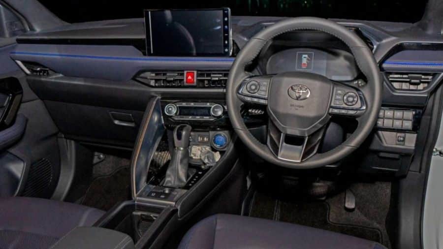 Toyota Yaris Cross 2024Latinoamerica interior