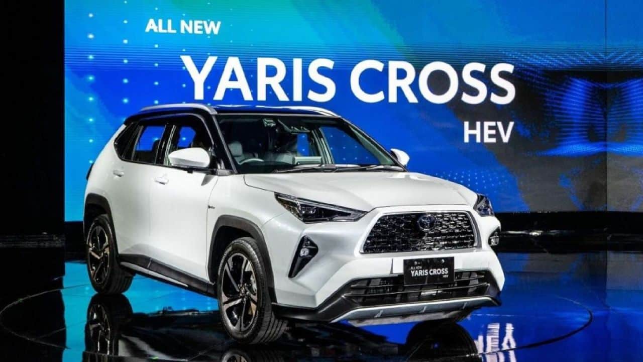 Toyota Yaris Cross 2024Latinoamerica