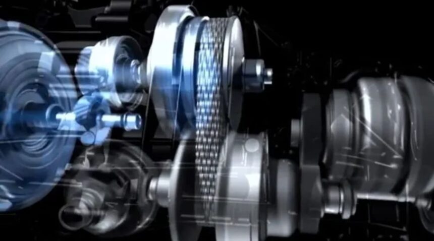 caja CVT