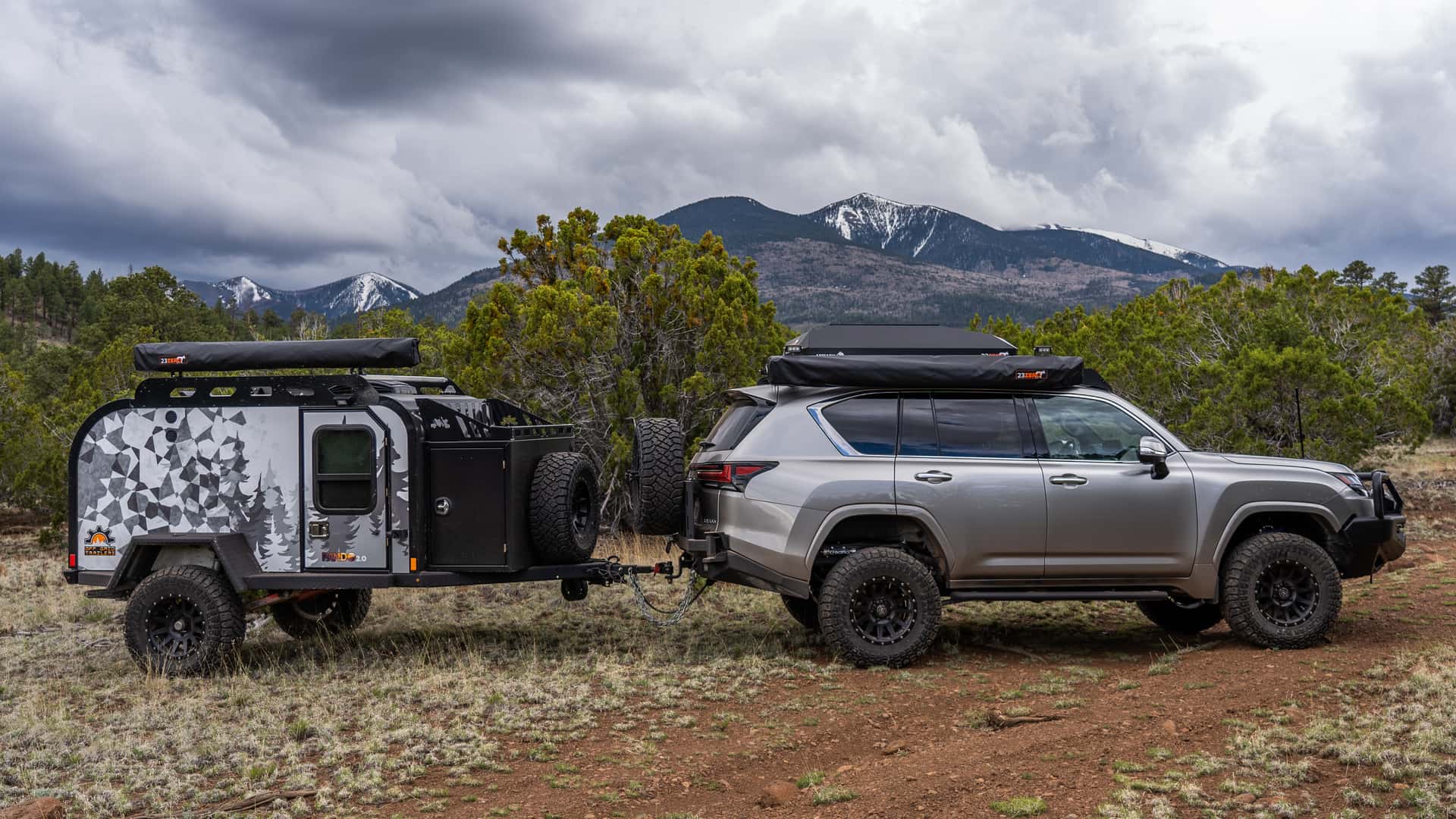 Un Lexus LX600 Transformado: La Joya de Overland Expo 2023 1 Lexus LX600