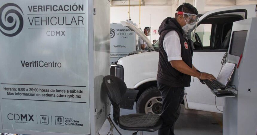 Verificacion Vehicular CDMX