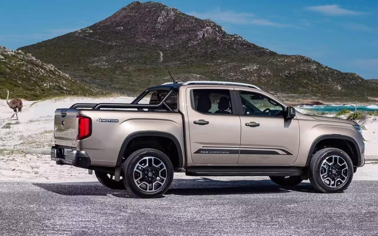 ᐅ Nueva Volkswagen Amarok 2025 Se Confirma la Fecha de Llegada a la Región