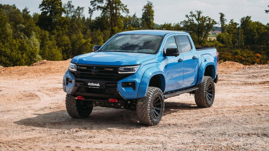 volkswagen amarok the beast 2.0