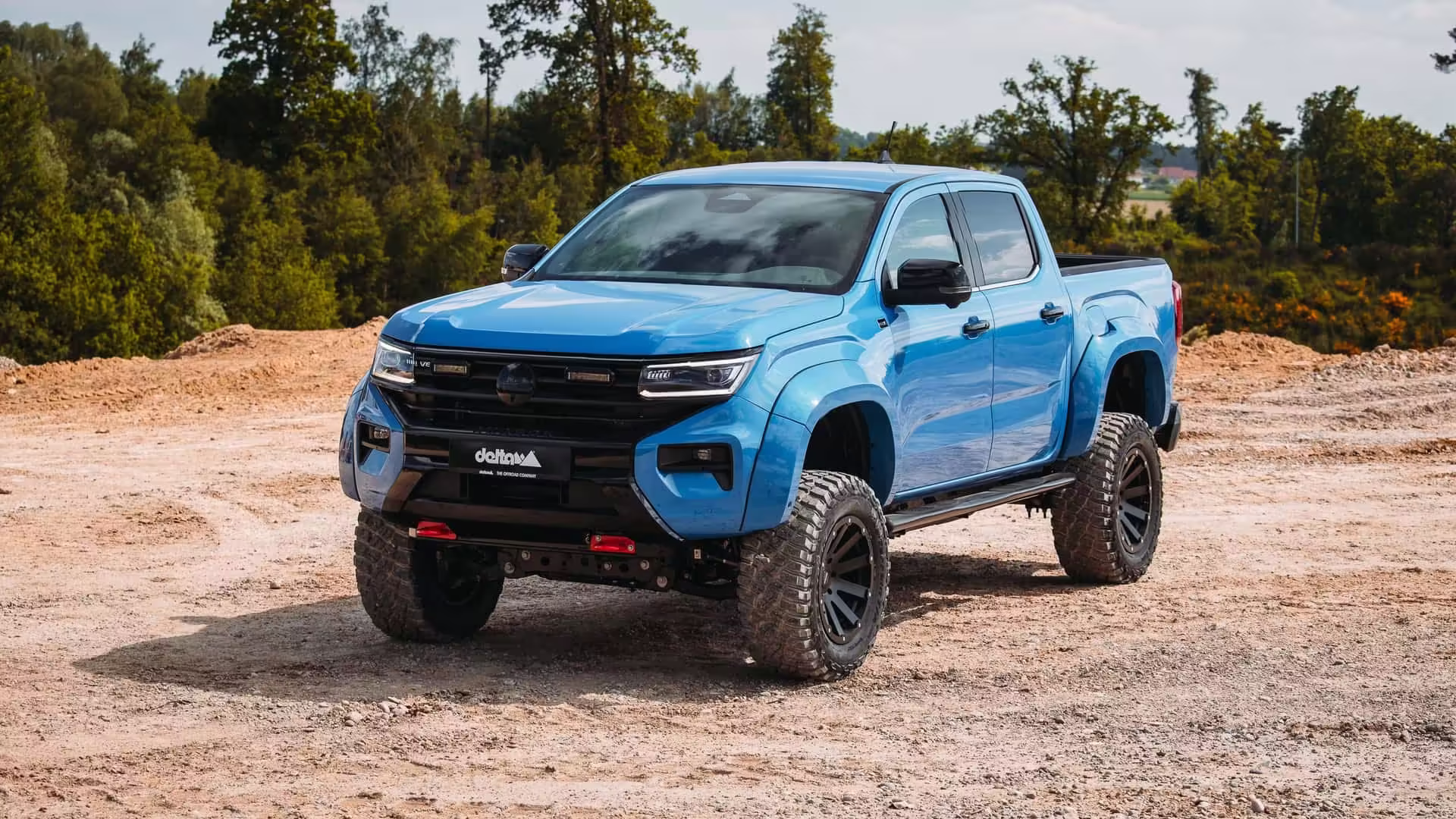 VW Amarok Beast 2.0: Una máquina todoterreno equipada con una gran elevación 1 volkswagen amarok the beast 2.0