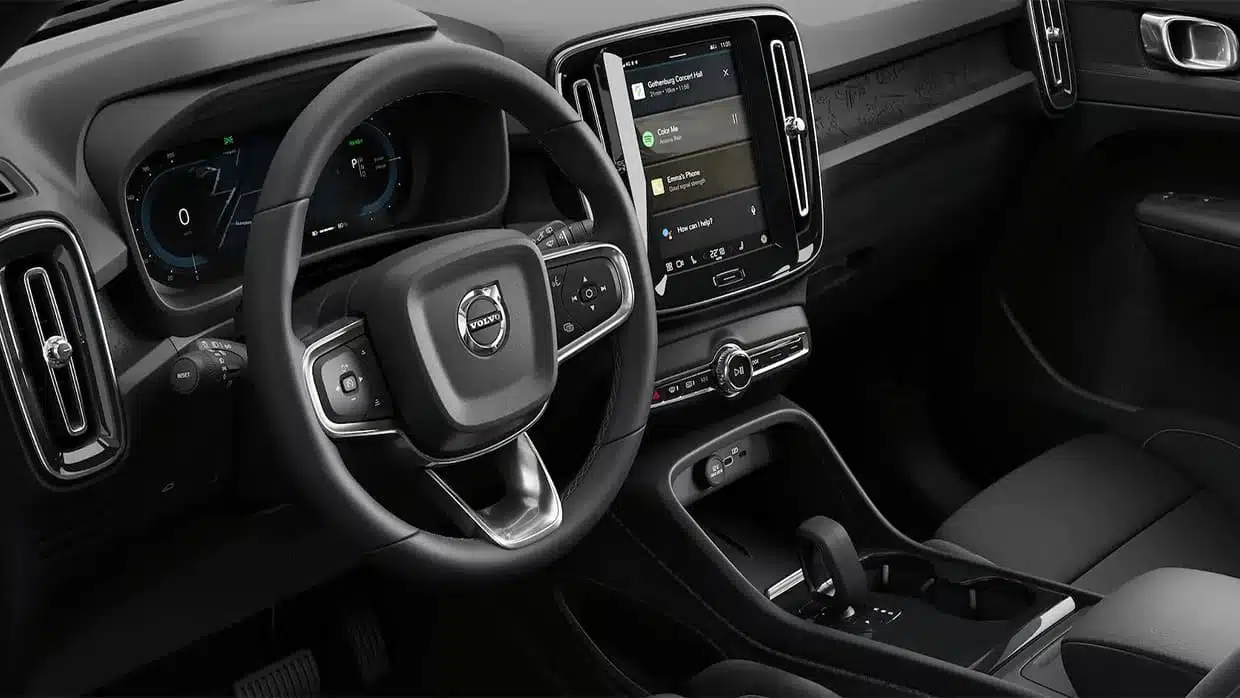 volvo xc40 interior Autos Rodando Volvo XC interior