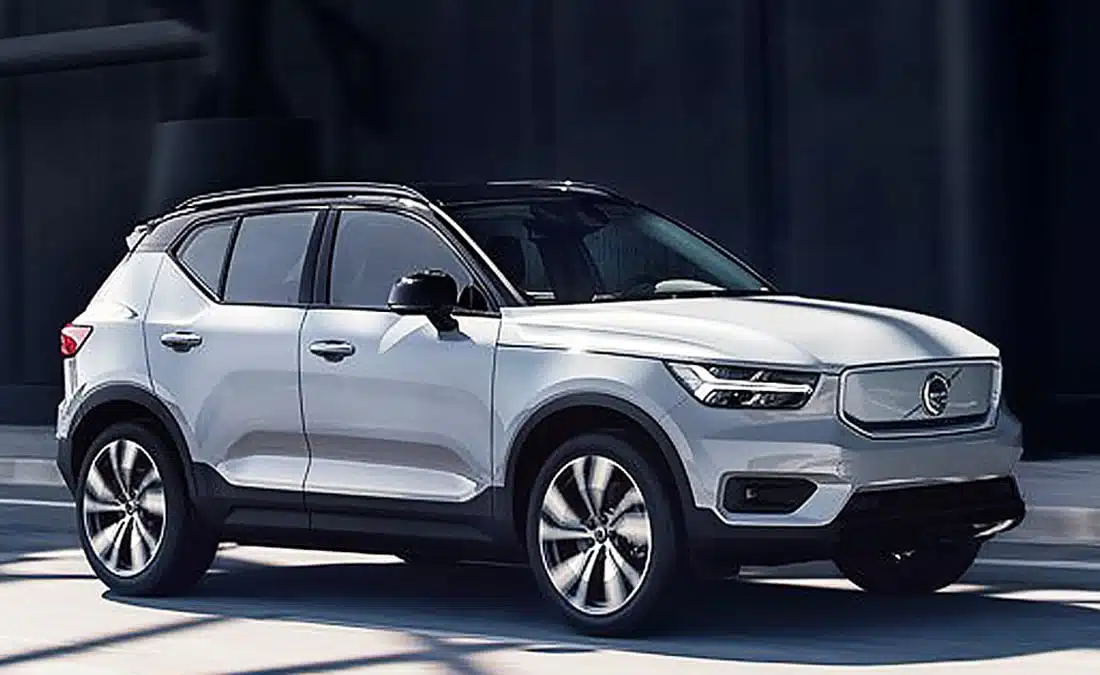 volvo xc40 recharge Autos Rodando Volvo XC frente