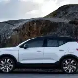 Volvo XC40 lateral