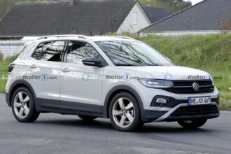 Volkswagen T-Cross 2024 Facelift