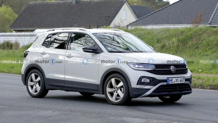 Volkswagen T-Cross 2024 Facelift