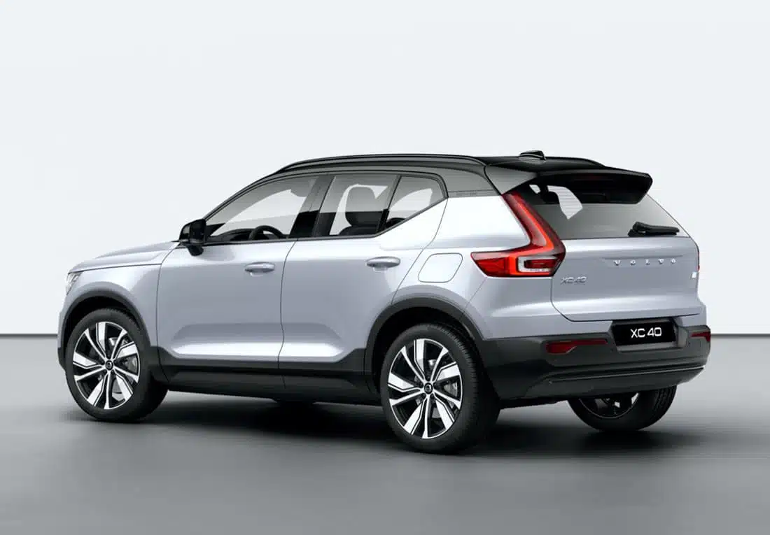 xc40 recharge pure electric03 Autos Rodando Volvo XC