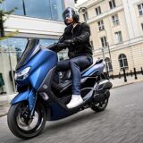 Yamaha NMAX 125 azul