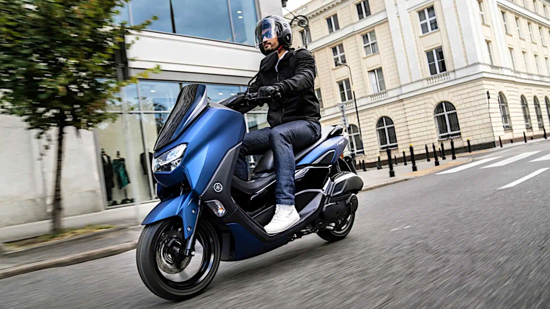 yamaha nmax Autos Rodando Yamaha NMAX azul