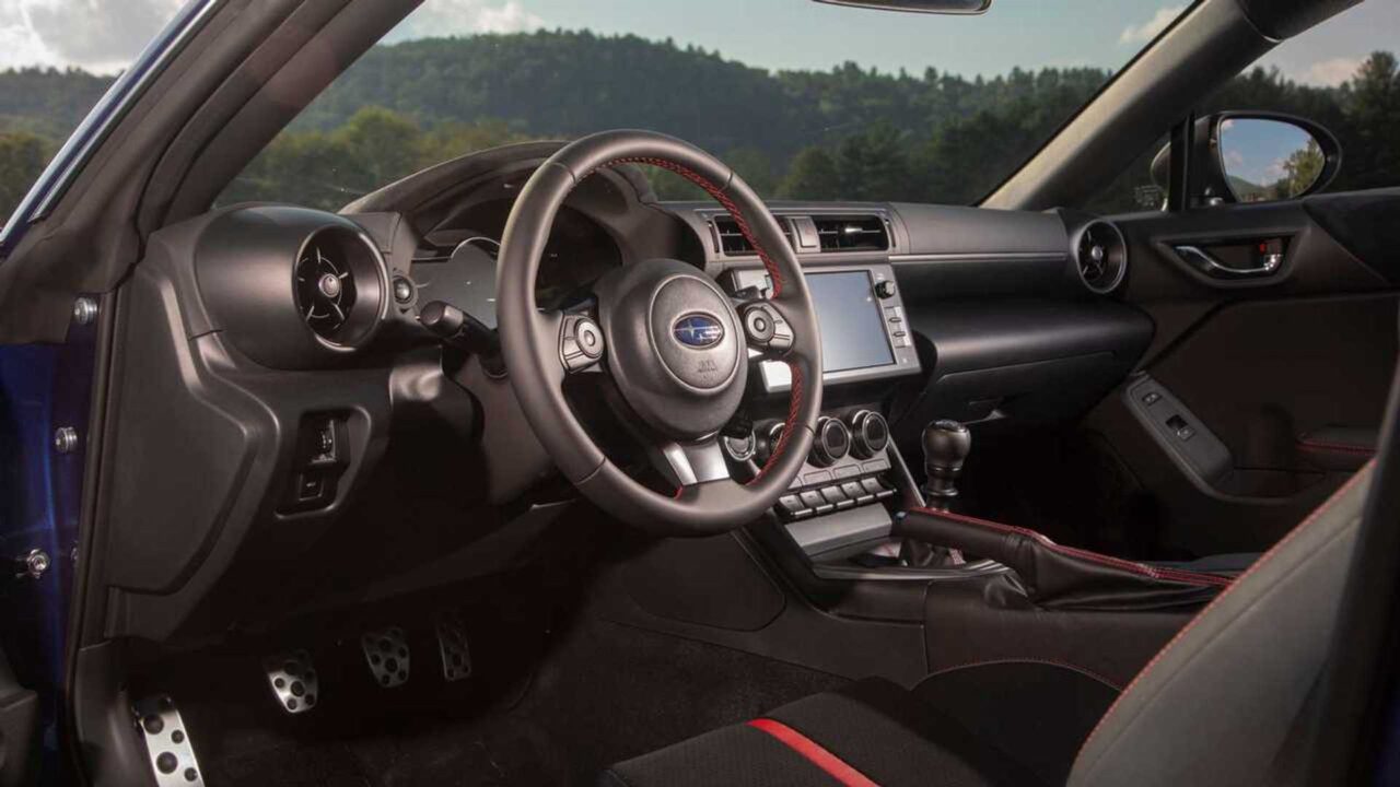 2022 subaru brz 1 Autos Rodando Subaru trabaja en EyeSight