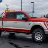 Ford F-150 2023: tiene un Kit Nostálgico que recuerda a los 80 gracias a BFP 5 Ford F-150 de BFP roja
