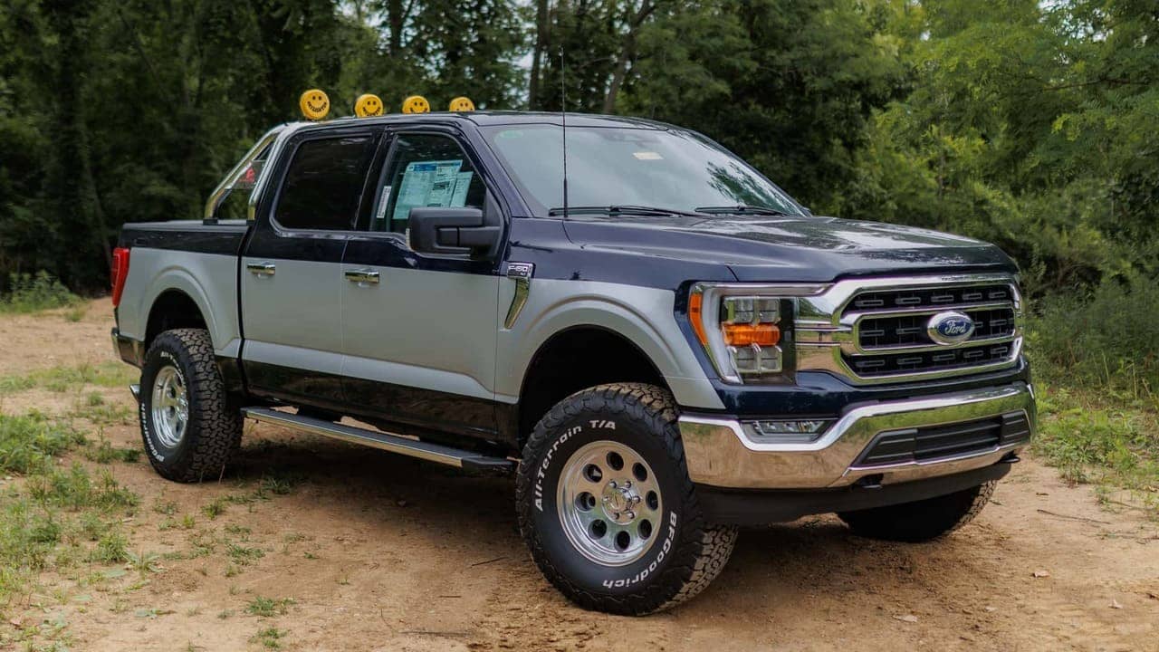 2023 ford f 150 by bfp_02 Autos Rodando Ford F de BFP Azul