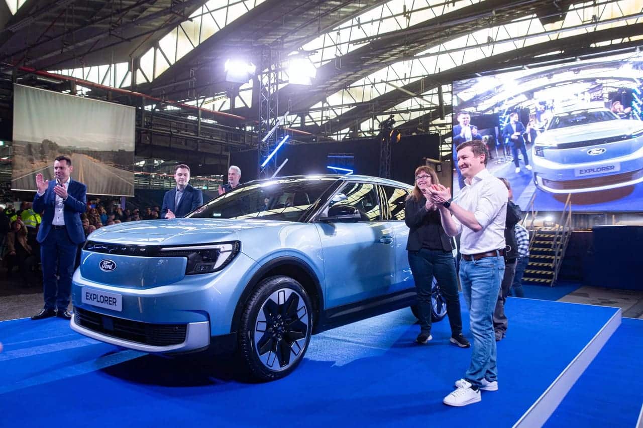 2024 ford explorer Autos Rodando Ford Alemania