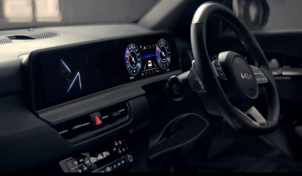 Kia Seltos 2024 interior