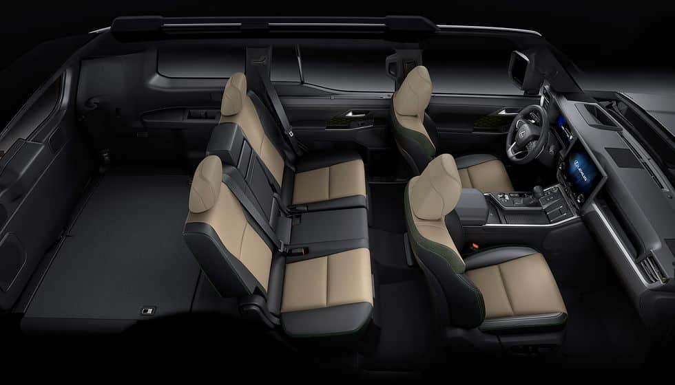 ᐅ Lexus GX 2024 Conoce todas las opciones de colores e interiores