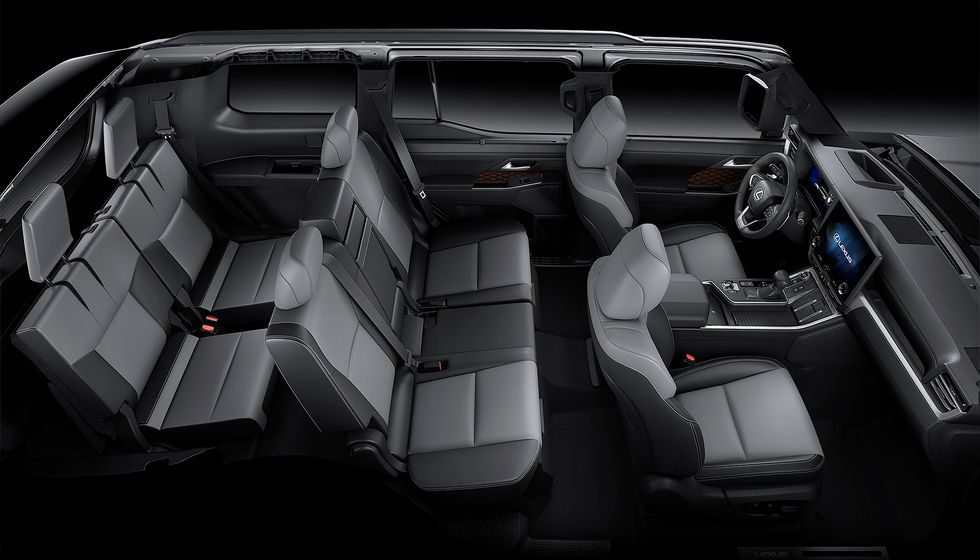 ᐅ Lexus GX 2024 Conoce todas las opciones de colores e interiores