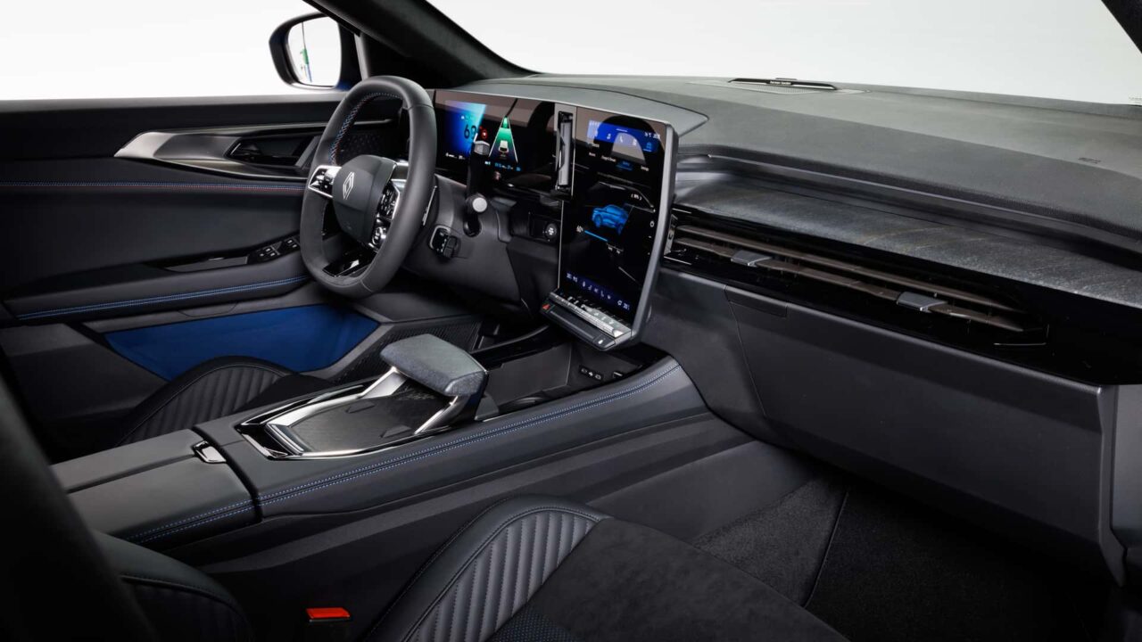 2024 renault rafale interior_02 Autos Rodando Renault Rafale interior