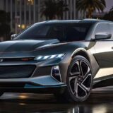 El Chevrolet Camaro 2026 cambia la gasolina energía eléctrica 6 Camaro 2026 render
