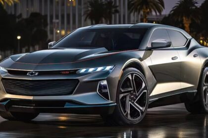 Camaro 2026 render