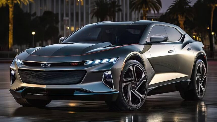 Camaro 2026 render