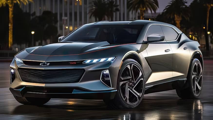 El Regreso del Chevrolet Camaro: Como Vehículo Eléctrico Una Leyenda Americana 1 Camaro 2026 render