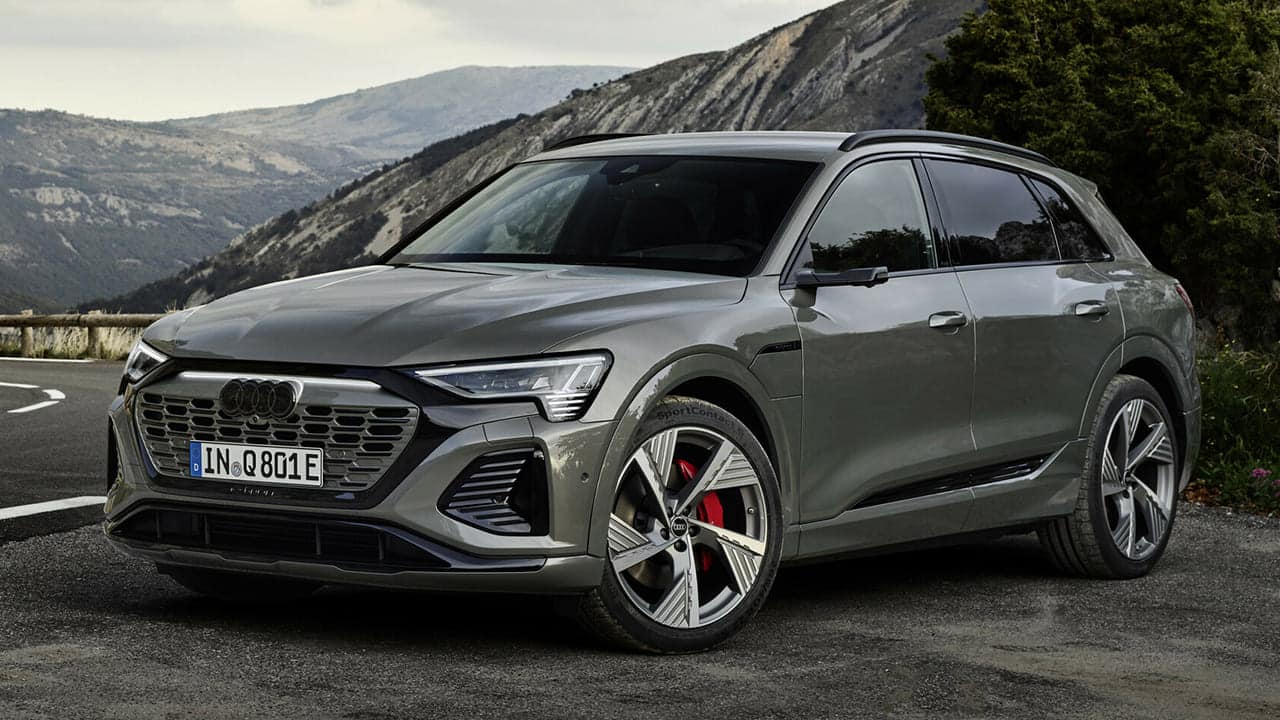 audi q8 e tron Autos Rodando Audi Q e tron