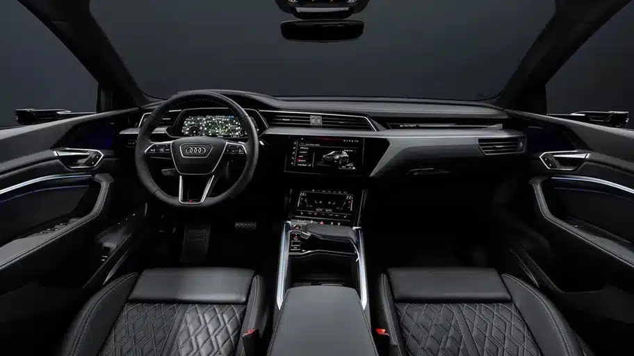 Audi Q e tron interior