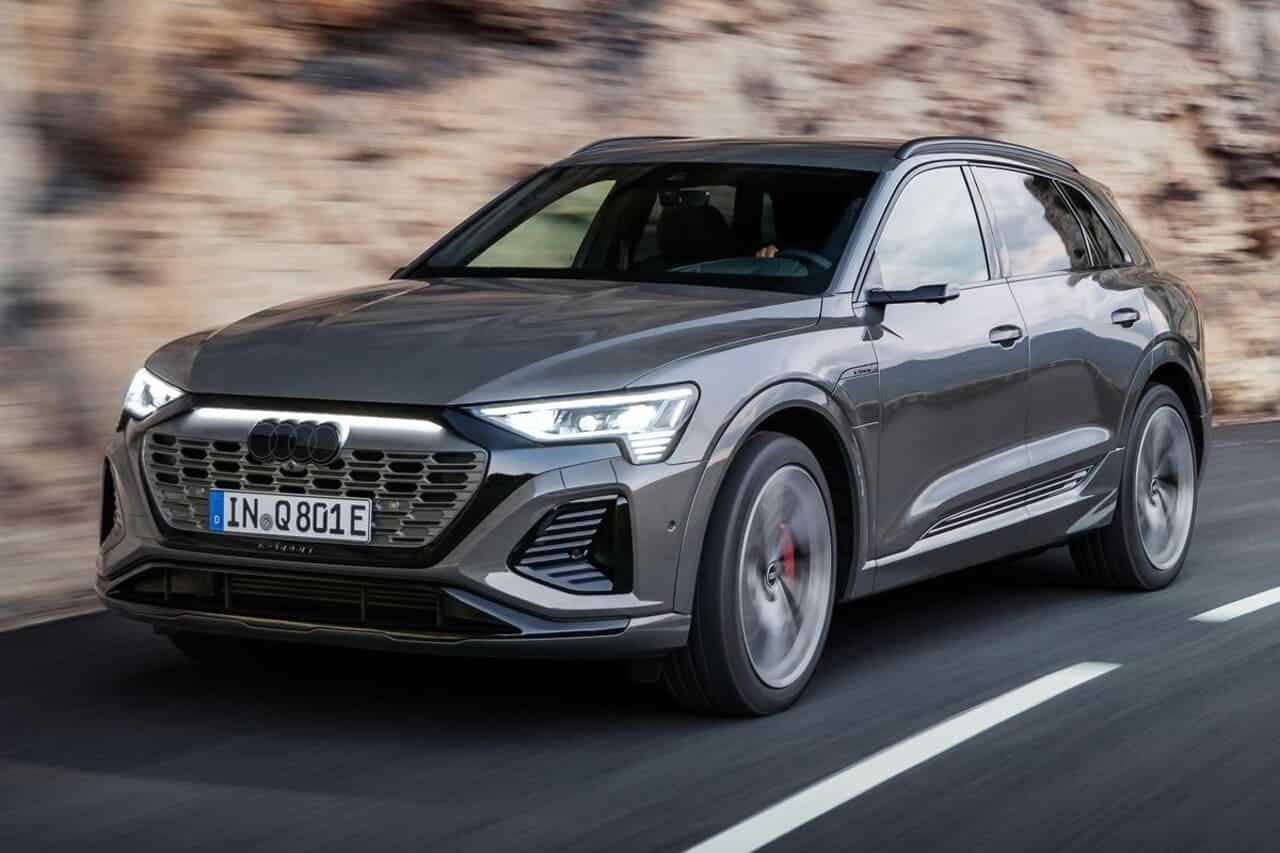 Audi Q e tron