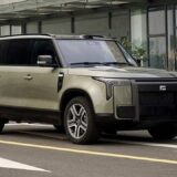 BAIC Stone 01: El SUV Híbrido inspirado en el Land Rover Defender y Range Rover 4 BAIC Stone 01